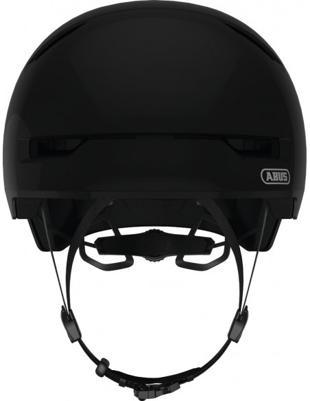 Hjälm kid shiny 3.0 54-58 cm black abus