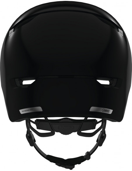 Hjälm kid shiny 3.0 54-58 cm black abus