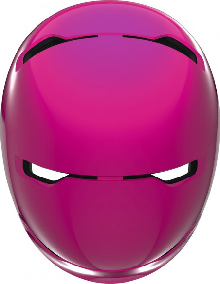 Hjälm kid shiny 3.0 54-58 cm rosa abus