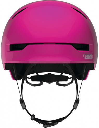 Hjälm kid shiny 3.0 54-58 cm rosa abus