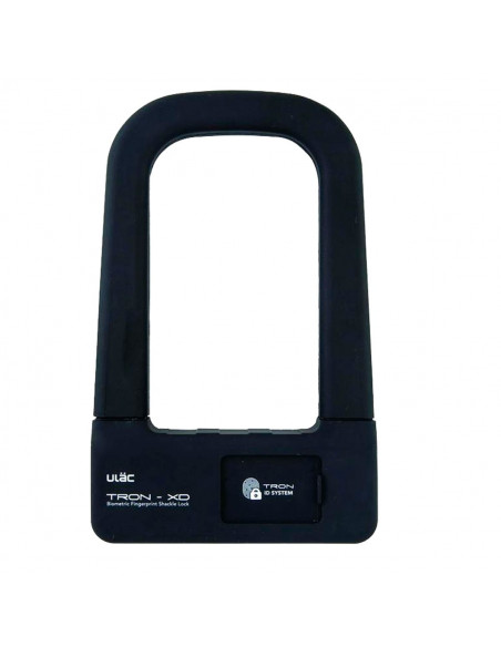 Bygellås tron-xd fingerprint shackle lock 14 x 74 x 128 mm uläc