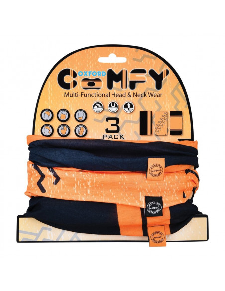 Comfy hd colours 3-pack oxc