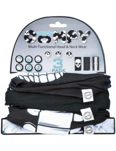 Comfy skull 3-pack oxc