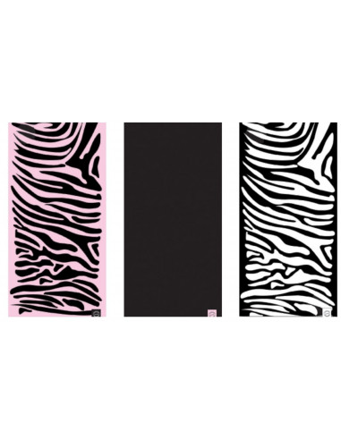 Comfy zebra 3-pack oxc