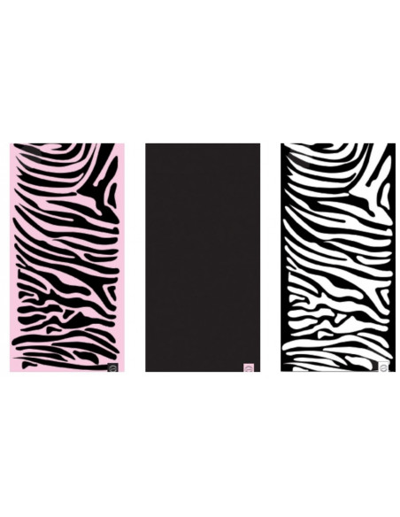 Comfy zebra 3-pack oxc