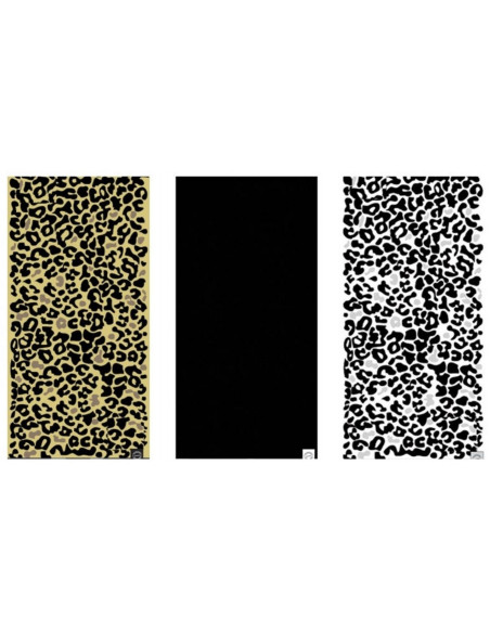 Comfy leopard 3-pack oxc