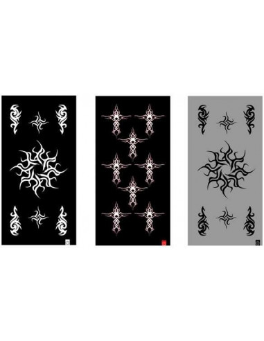 Comfy tribal 3-pack oxc