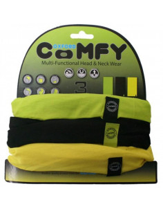 Comfy yellow/black/green 3-pack oxc