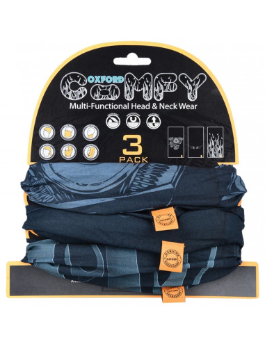 Comfy graphics 3-pack oxc