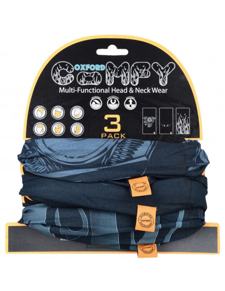 Comfy graphics 3-pack oxc