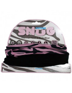 Snug pink zebra oxc
