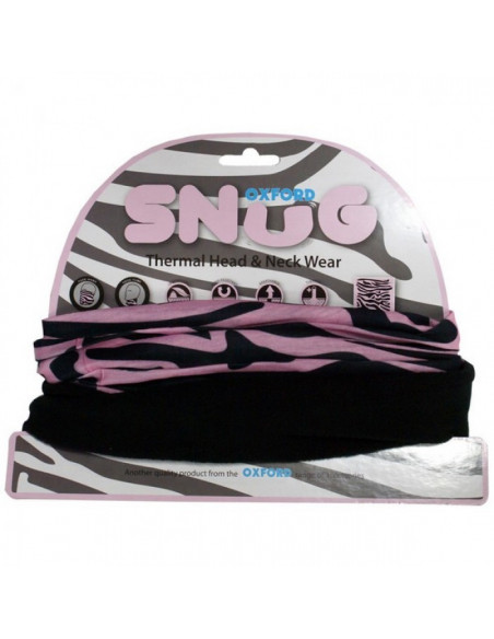 Snug pink zebra oxc