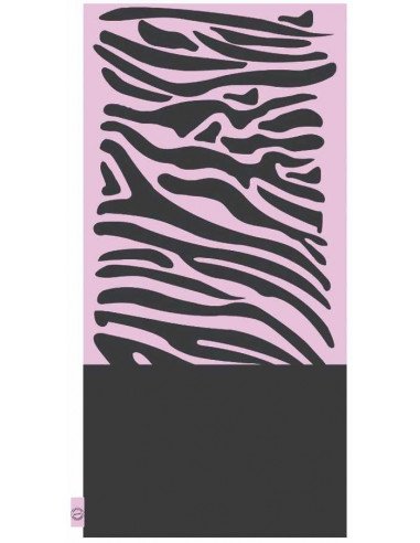 Snug pink zebra oxc