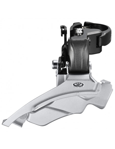 Framväxel altus fd-m371, 3-del, dual pull, down-swing, upp till 48-t shimano