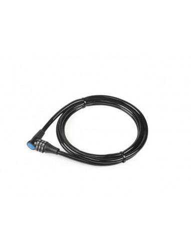 Wirelås 6 mm x 120 cm kombination xlc