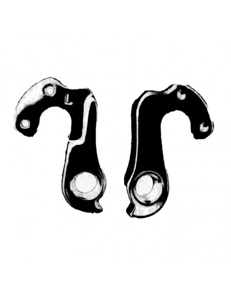 Växelöra racer svart för bla crescent giga mfl.