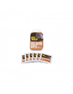 Skivbroms rengöringsduk 6-pack dirtwash