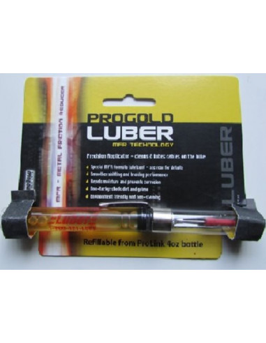 Progold needle luber 118 ml påfyllningsbar spruta