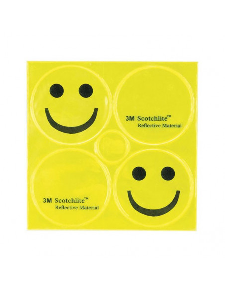 Reflex klistermärken neongula 3m