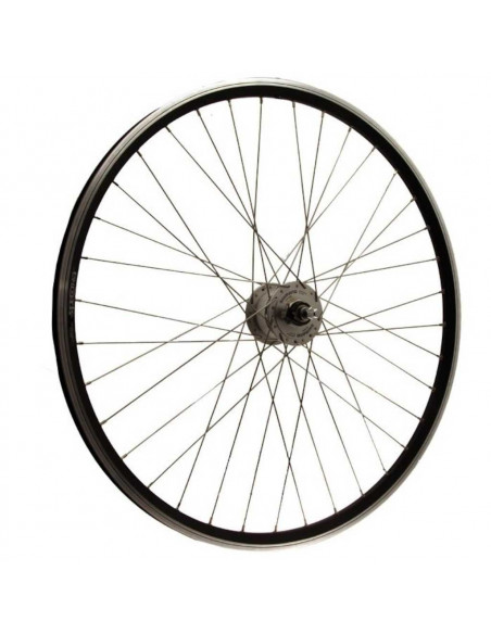 Framhjul 28 tum (19 mm bredd) med navdynamo