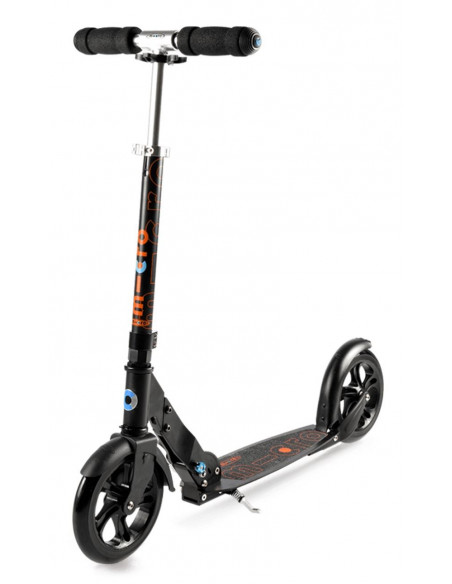 Sparkcykel scooter svart micro