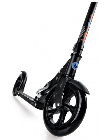 Sparkcykel scooter svart micro