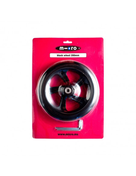 Hjul 200 mm för sparkcykel micro