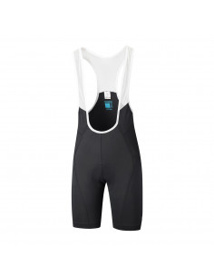 Byxa bib kodama svart med pads shimano