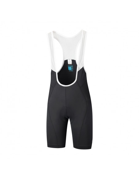 Byxa bib kodama svart med pads shimano