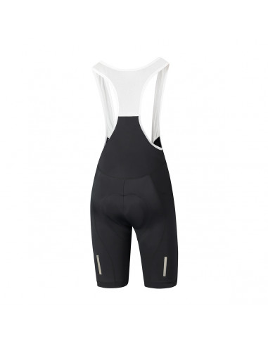 Byxa bib kodama svart med pads shimano