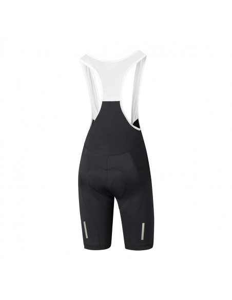 Byxa bib kodama svart med pads shimano