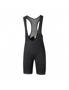 Byxa bib hikari svart med pads shimano