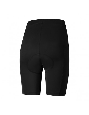Byxa dam inizio svart med pads shimano