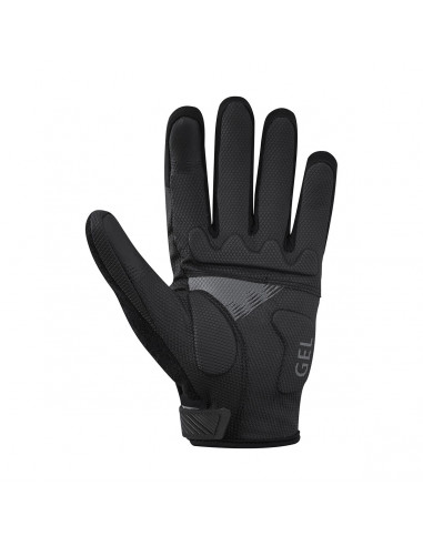 Handskar helfingers svart shimano