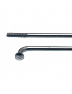 Eker rf 2,5 X 165 mm inkl ekernippel för bla cargo bike mfl