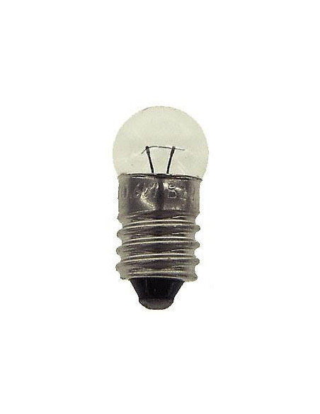 Glödlampa 2.5 V 0.2 A gängad