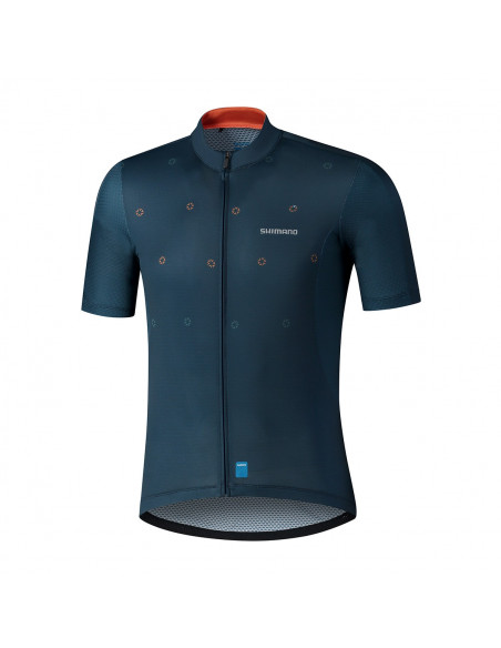 Tröja aerolite navy shimano