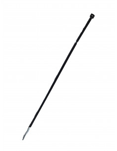 Buntband 2.6 X 200 mm svart hög kvalité