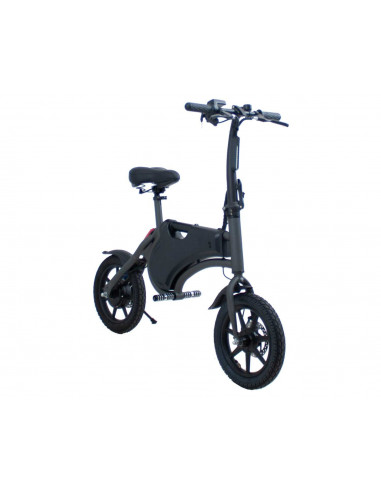 Elscooter elo mobility fold svart