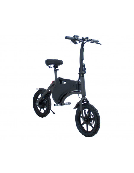 Elscooter elo mobility fold svart