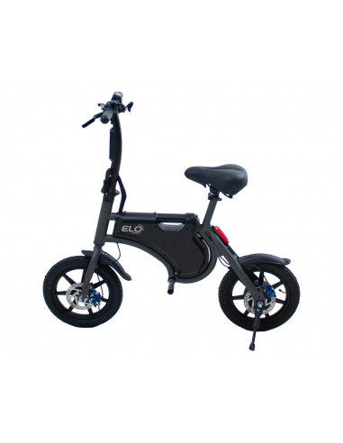 Elscooter elo mobility fold svart