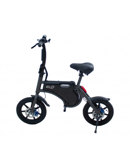 Elscooter elo mobility fold svart