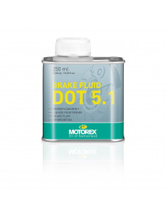 Brake fluid dot 5.1 tin 250 ml motorex