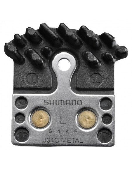 Skivbromsbelägg xtr j04c metall shimano