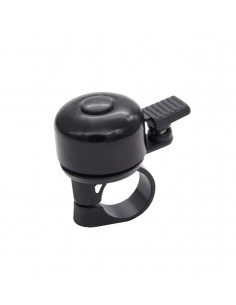 Ringklocka mini svart