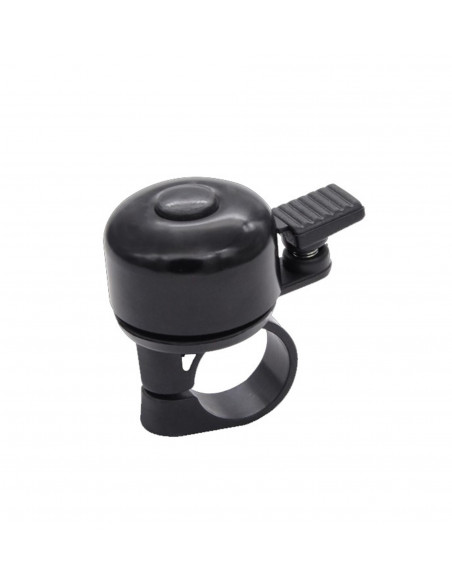 Ringklocka mini svart