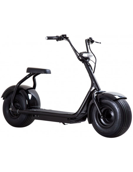 Fatscooter 1-sits svart - 2024
