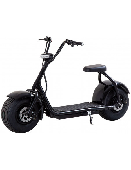 Fatscooter 1-sits svart - 2024