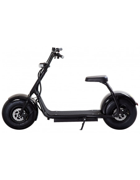 Fatscooter 1-sits svart - 2024