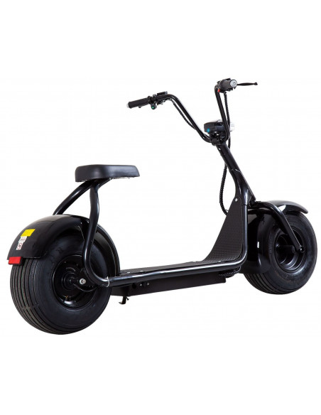 Fatscooter 1-sits svart - 2024